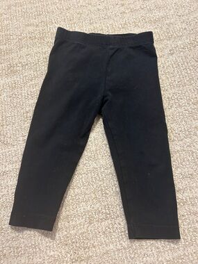 Colored organics baby leggings